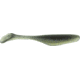 Bass Assassin Walleye Assassin Turbo Shad, 4in, 10 per Pack, Electric Shad, 4, WA32449