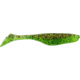 Bass Assassin Walleye Assassin Turbo Shad, 4in, 10 per Pack, Glitterbug, 4, WA32323