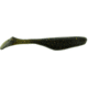 Bass Assassin Walleye Assassin Turbo Shad, 4in, 10 per Pack, Golden Bream, 4, WA32425