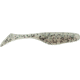 Bass Assassin Walleye Assassin Turbo Shad, 4in, 10 per Pack, Green Moon, 4, WA32435