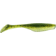 Bass Assassin Walleye Assassin Turbo Shad, 4in, 10 per Pack, Hammertime, 4, WA32489