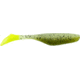 Bass Assassin Walleye Assassin Turbo Shad, 4in, 10 per Pack, Hot Chicken, 4, WA32264