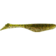 Bass Assassin Walleye Assassin Turbo Shad, 4in, 10 per Pack, Houdini, 4, WA32394