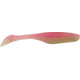 Bass Assassin Walleye Assassin Turbo Shad, 4in, 10 per Pack, Laguna Shrimp, 4, WA32595