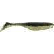 Bass Assassin Walleye Assassin Turbo Shad, 4in, 10 per Pack, Mama's 14K, 4, WA32312