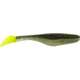 Bass Assassin Walleye Assassin Turbo Shad, 4in, 10 per Pack, Mama's Chicken, 4, WA32266