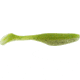 Bass Assassin Walleye Assassin Turbo Shad, 4in, 10 per Pack, Meat Hook, 4, WA32338