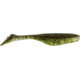 Bass Assassin Walleye Assassin Turbo Shad, 4in, 10 per Pack, Mississippi Hippie, 4, WA32352
