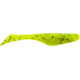 Bass Assassin Walleye Assassin Turbo Shad, 4in, 10 per Pack, Money, 4, WA32585