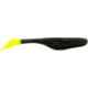 Bass Assassin Walleye Assassin Turbo Shad, 4in, 10 per Pack, Morning Glory/Limetreuse Tail, 4, WA32258