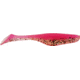 Bass Assassin Walleye Assassin Turbo Shad, 4in, 10 per Pack, Neon Mercury, 4, WA32308