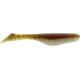 Bass Assassin Walleye Assassin Turbo Shad, 4in, 10 per Pack, Panhandle Moon, 4, WA32478