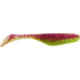 Bass Assassin Walleye Assassin Turbo Shad, 4in, 10 per Pack, Pimp Daddy, 4, WA32569