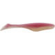 Bass Assassin Walleye Assassin Turbo Shad, 4in, 10 per Pack, PT 2000, 4, WA32324