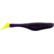 Bass Assassin Walleye Assassin Turbo Shad, 4in, 10 per Pack, Purple Canary, 4, WA32211