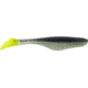 Bass Assassin Walleye Assassin Turbo Shad, 4in, 10 per Pack, Purple Chicken, 4, WA32282