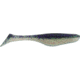 Bass Assassin Walleye Assassin Turbo Shad, 4in, 10 per Pack, Purple Moon, 4, WA32586