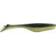 Bass Assassin Walleye Assassin Turbo Shad, 4in, 10 per Pack, Rainbow Shad, 4, WA32462