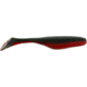Bass Assassin Walleye Assassin Turbo Shad, 4in, 10 per Pack, Red Shad, 4, WA32304