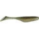 Bass Assassin Walleye Assassin Turbo Shad, 4in, 10 per Pack, Ripper, 4, WA32457