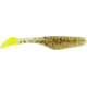 Bass Assassin Walleye Assassin Turbo Shad, 4in, 10 per Pack, Salty Chicken, 4, WA32281
