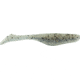 Bass Assassin Walleye Assassin Turbo Shad, 4in, 10 per Pack, Sand Trout, 4, WA32426