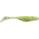 Bass Assassin Walleye Assassin Turbo Shad, 4in, 10 per Pack, Smoke Wagon, 4, WA32339