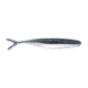 Bass Assassin Walleye Shad Shad, 10, 4in, Black, WST43300