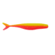Bass Assassin Walleye Shad Shad, 10, 3in, Candy Corn, WST43305