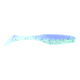 Bass Assassin Walleye Turbo Shad, 10, 4in, Albino Ghost, WA32474
