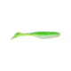 Bass Assassin Walleye Turbo Shad, 10, 4in, Chartreuse Pepper Shad, WA32341