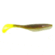 Bass Assassin Walleye Turbo Shad, 10 Pack, Chicken on a Chain, 4in, WA32214