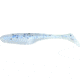 Bass Assassin Z-Hog Soft Bait, 10, 4in, Crystal Shad, WA32343