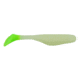 Bass Assassin Walleye Turbo Shad, 10, 4in, Glow-Chartreuse, WA32250