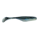 Bass Assassin Walleye Turbo Shad, 10, 4in, Grey Ghost, WA32443