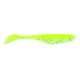 Bass Assassin Walleye Turbo Shad, 10, 4in, Limetreuse Ghost, WA32475