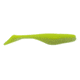 Bass Assassin Walleye Turbo Shad, 10, 4in, Limetreuse Glow, WA32523