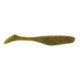 Bass Assassin Walleye Turbo Shad, 10, 4in, Mudbug, WA32517