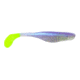 Bass Assassin Walleye Turbo Shad, 10, 4in, Open Night-Limetreuse Tail, WA32261