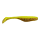 Bass Assassin Walleye Turbo Shad, 10, 4in, Space Guppy, WA32389
