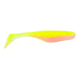 Bass Assassin Walleye Turbo Shad, 10, 4in, Stinky Pink, WA32428