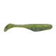 Bass Assassin Walleye Turbo Shad, 10, 4in, Sweet Pea, WA32321