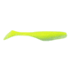 Bass Assassin Walleye Turbo Shad, 10, 4in, Treuse Goose, WA32319