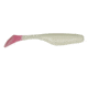 Bass Assassin Walleye Turbo Shad, 10, 4in, White-Pink, WA32253
