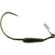 Bass Assassin Weighted Swim Hook, 5/0 Hook, Watermelon/Red Glitter, 1/4oz, 3/per Pack, SWIM14075