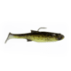 Bass Mafia 5in Loaded Daingerous Swimbait Deep Runner, 1oz, Ghost Pro Bass, 5in, BMDLS-5DP-GPB