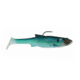 Bass Mafia 5in Loaded Daingerous Swimbait Deep Runner, 1oz, Blue Steel, 5in, BMDLS-5DP-BST