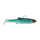Bass Mafia 6in Loaded Daingerous Swimbait Deep Runner, 1.75oz, Blue Steel, 6in, BMDLS-6DP-BST
