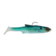 Bass Mafia 6in Loaded Daingerous Swimbait Shallow Runner, 1.5oz, Blue Steel, 6in, BMDLS-6SH-BST