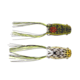 Bass Mafia Cannonball Poppin Frog Swimbait, Bullfrog, 2.6in, BMCPF-26-BFG